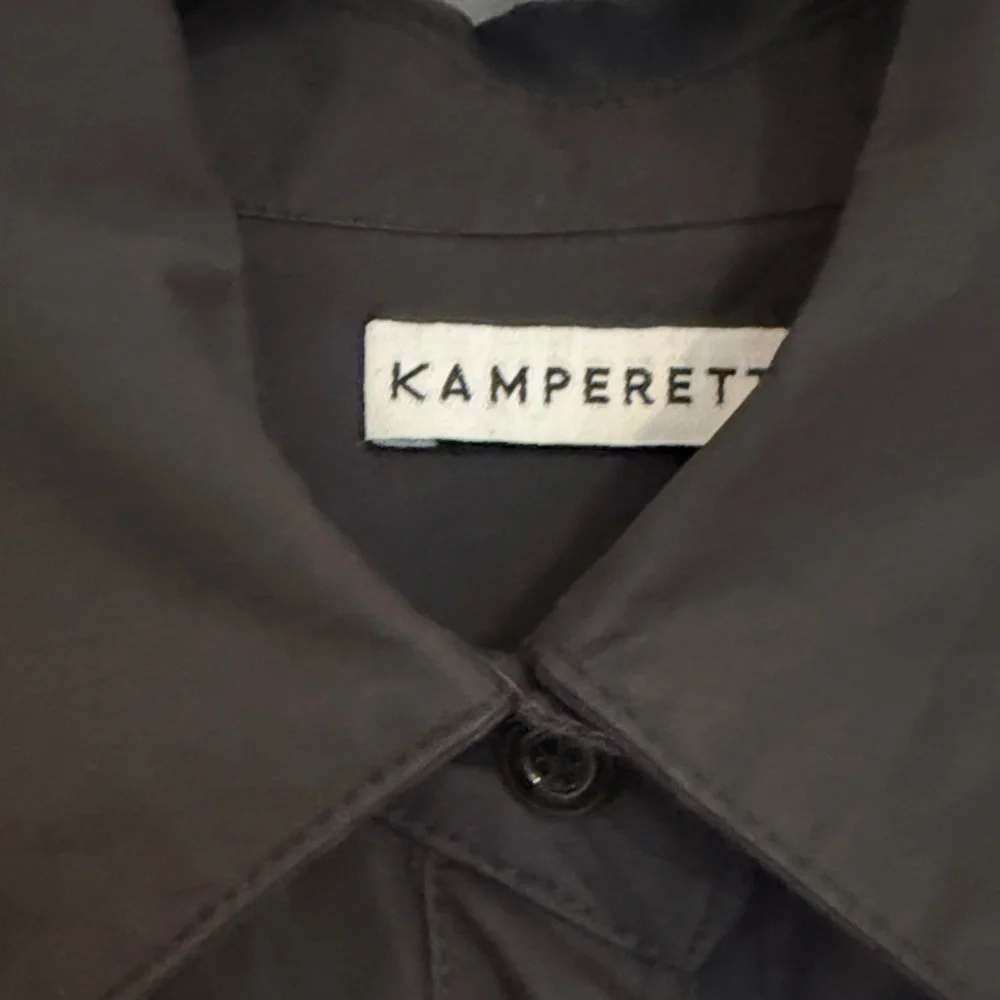 Kamperett Leonard Shirt - Black - Picture 5 of 7